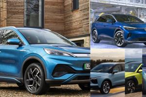 Comparativa 2025 de SUV eléctricos: chinos vs europeos