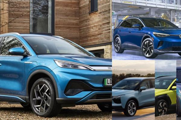 Comparativa 2025 de SUV eléctricos: chinos vs europeos
