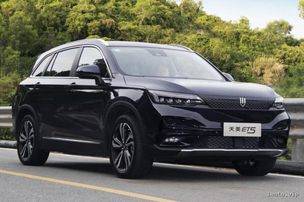 Skywell ET5: opiniones, autonomía y precio del SUV eléctrico chino