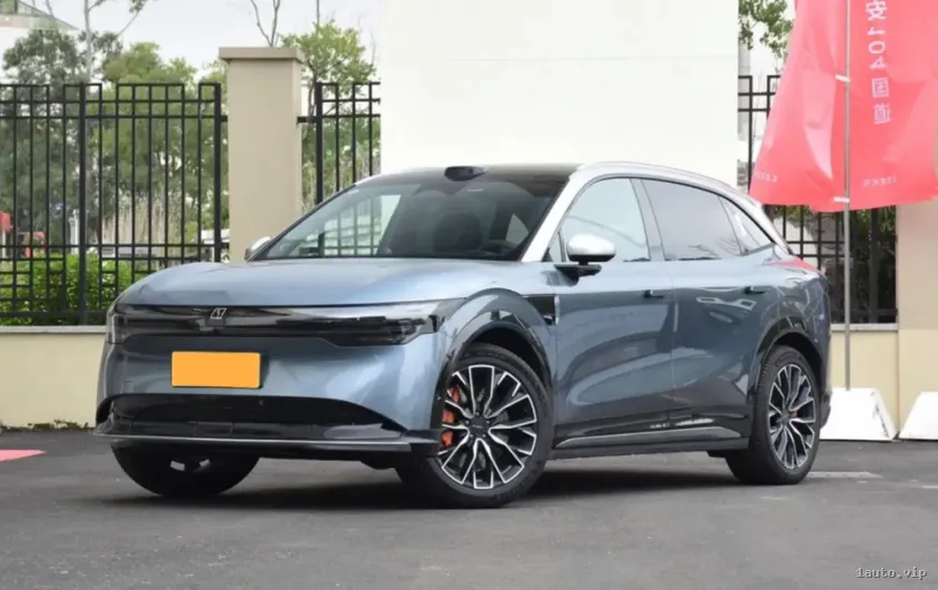 Zeekr 7X 2024 – un SUV familiar seguro con enfoque premium