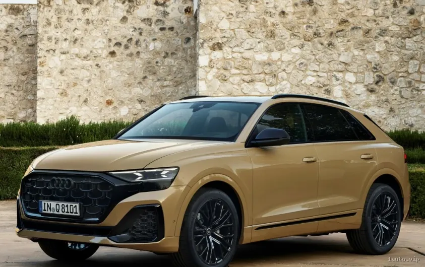 Audi Q8 y SQ8 – restyling y fotos oficiales: qué cambia por fuera y por dentro