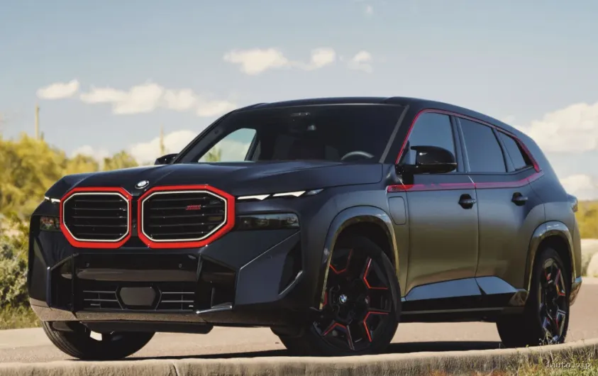 BMW XM 2023 – el SUV híbrido más llamativo de BMW: así es por dentro