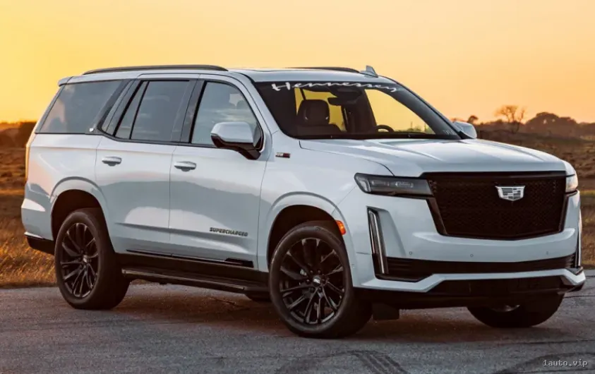 Cadillac Escalade Hennessey H650 2023 – más potencia y cambios puntuales