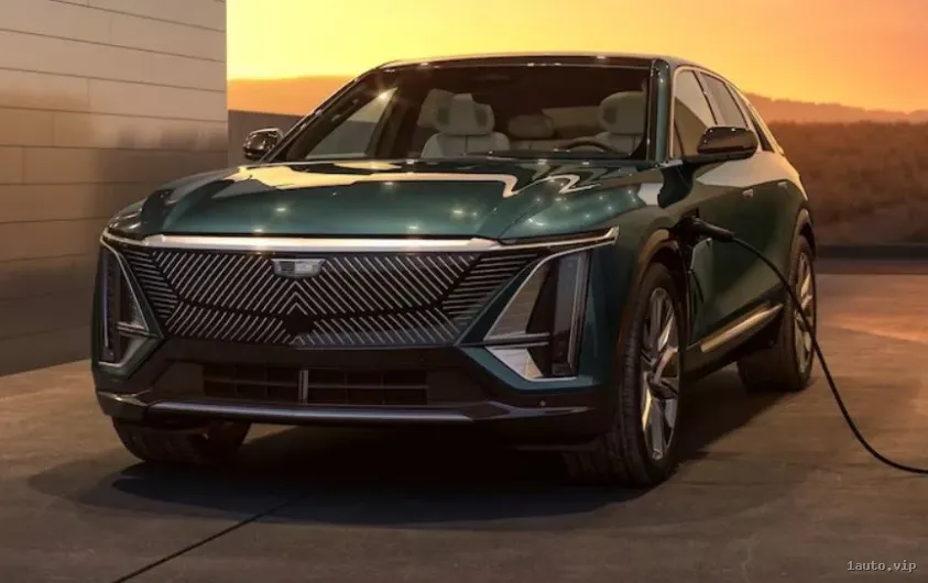 Cadillac Lyriq 2024 – un crossover premium eléctrico con diseño fuerte