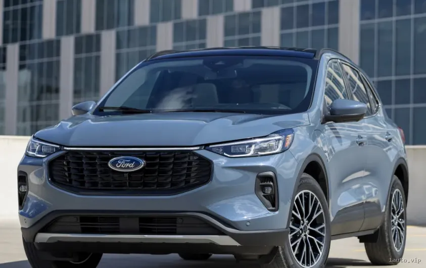 Ford Escape / Kuga Hybrid 2023 – un híbrido sensato para el día a día