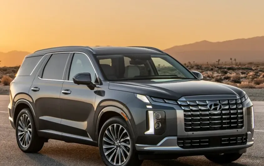 Hyundai Palisade 2023 – facelift del SUV de 3 filas: cambios clave