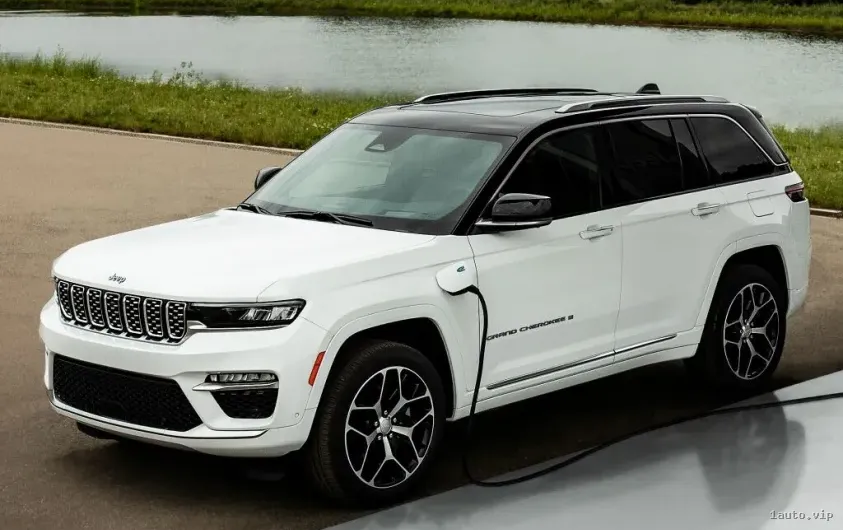 Jeep Grand Cherokee 4xe 2023 – lujo y eficiencia con tracción 4x4