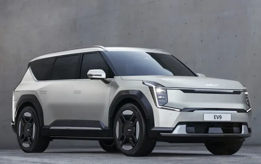 Kia EV9 2023 – el gran SUV eléctrico de Kia explicado
