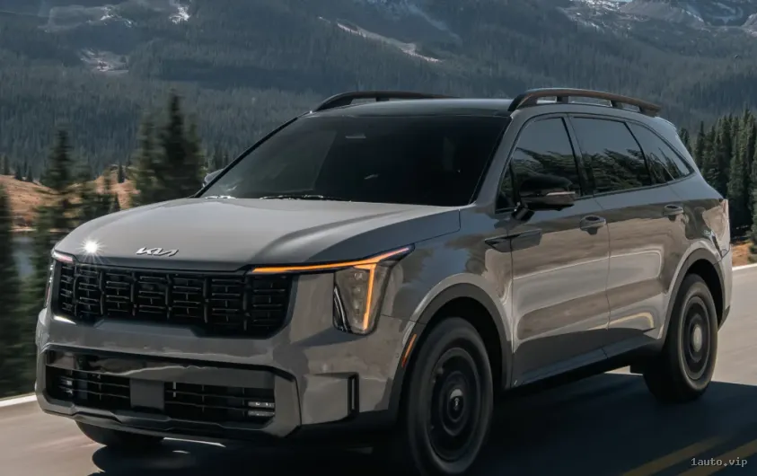 Kia Sorento X-Pro – la versión más preparada para el off-road