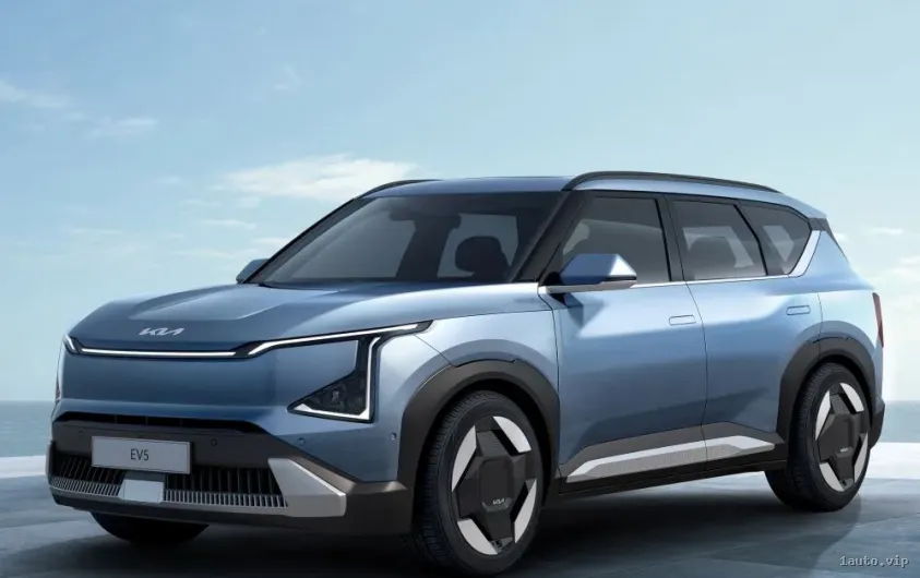 Kia EV5 2025 – versiones, características y cuándo llega a ventas