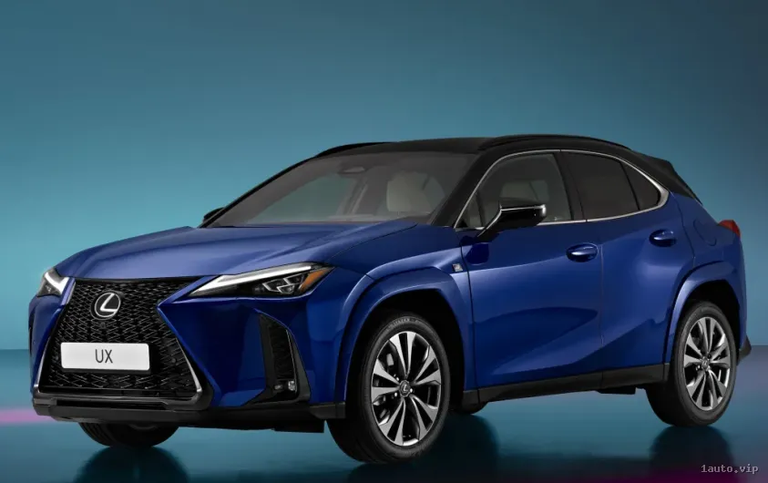 Lexus UX 2025 – el crossover subcompacto más accesible de Lexus