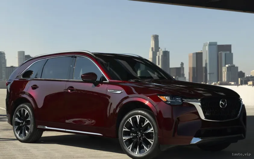 Mazda CX-90 2024 – el nuevo buque insignia SUV de Mazda