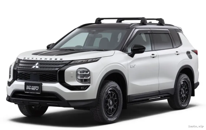 Mitsubishi Outlander 2024 – versión híbrida y acabado Black Edition