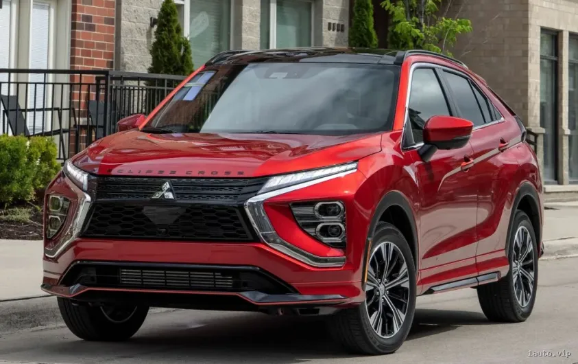 Mitsubishi Eclipse Cross 2024 – práctico y cómodo, pero no deportivo