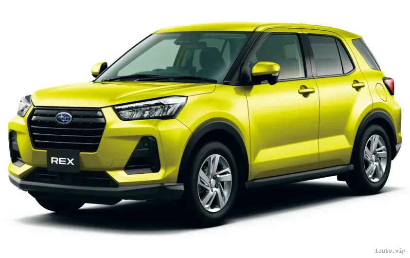 Subaru Rex 2023 – el crossover económico que vuelve con nueva vida