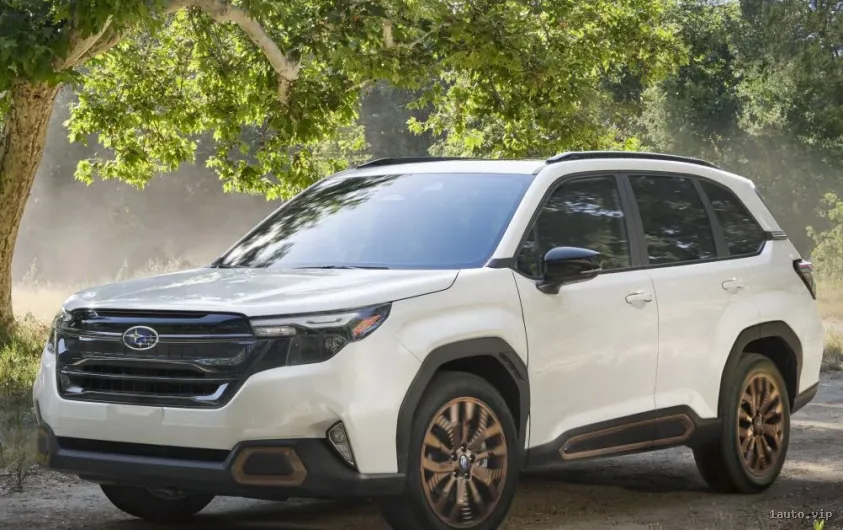 Subaru Forester 2025 – un rival serio para RAV4 y CR-V: precio y claves