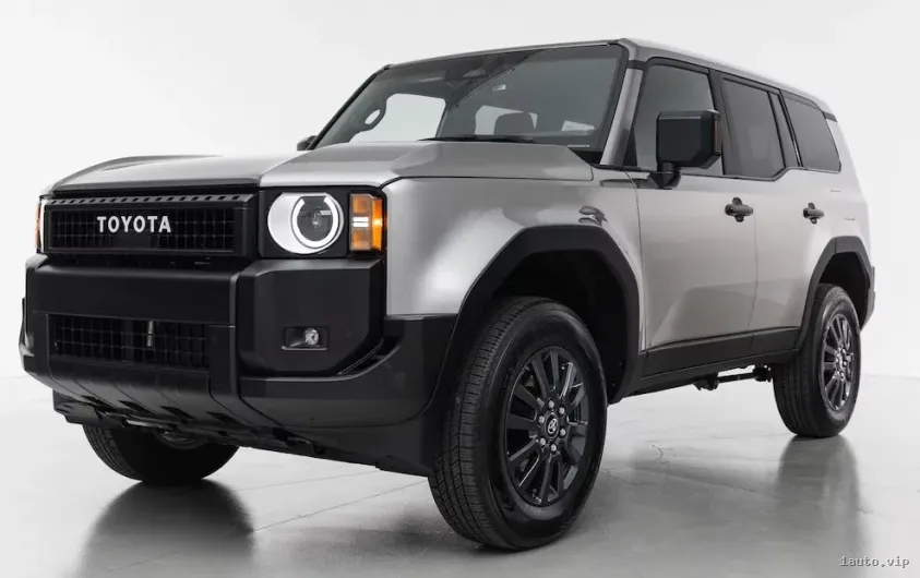 Toyota Land Cruiser 2024 – el regreso icónico con ADN clásico