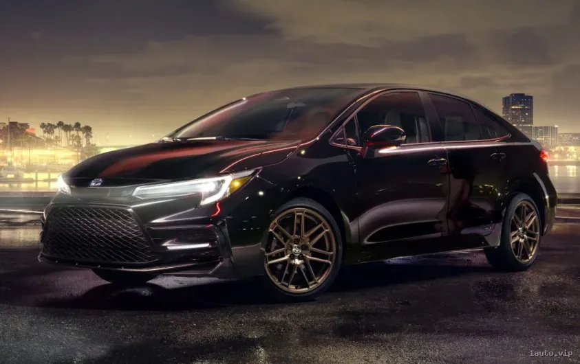 Toyota Corolla Hybrid 2024 – diseño moderno y consumo bajo