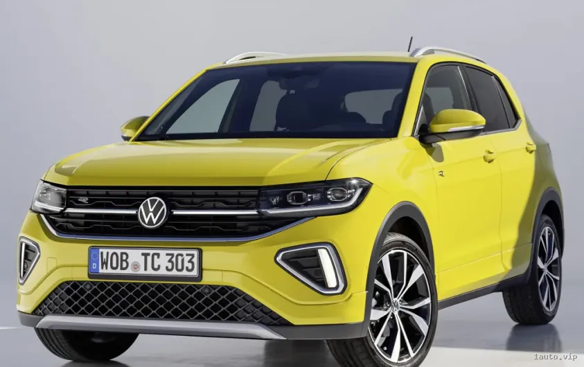 Volkswagen T-Cross 2023 – un crossover práctico con buen espacio