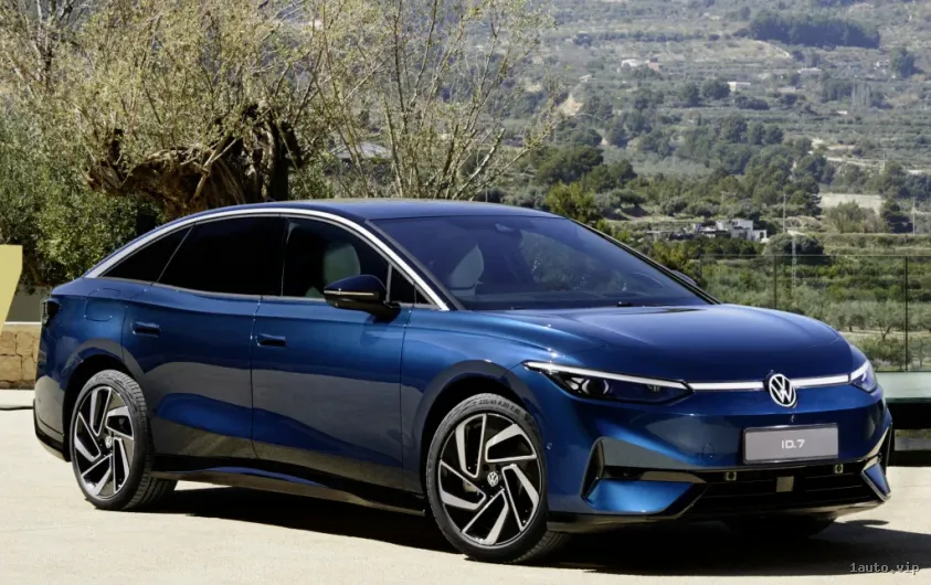 VW ID.7 2024 – primera prueba: autonomía, interior y puntos clave