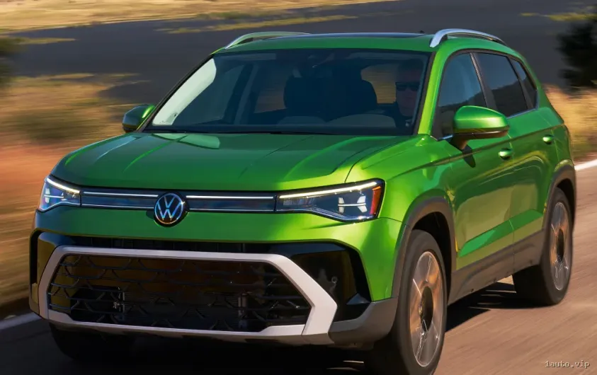 Volkswagen Taos 2025 – mejoras de la segunda generación y precio