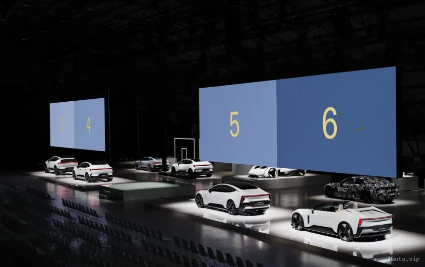 Polestar 5, 3 y 4 – nuevos modelos y carga rápida XFC explicada