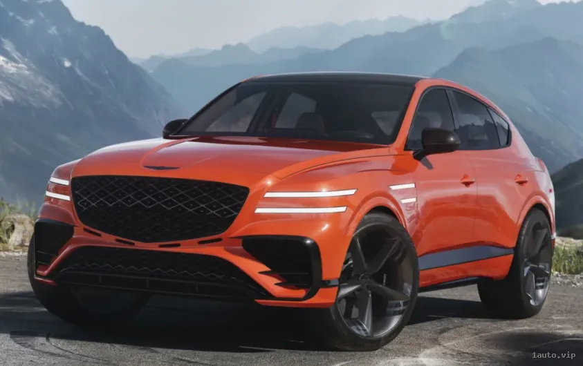 Genesis GV80 Coupé 2023 – el SUV coupé coreano al detalle