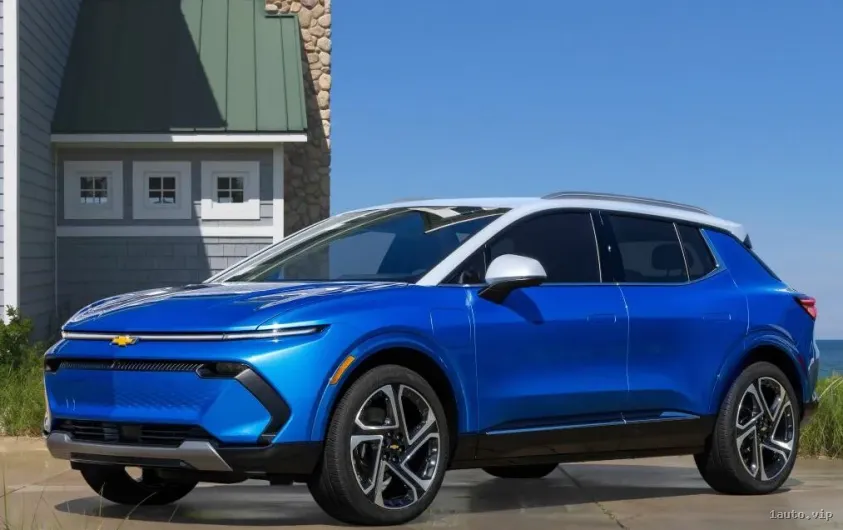 Chevrolet Equinox EV 2024 – el SUV eléctrico “desde 30.000$”: qué ofrece