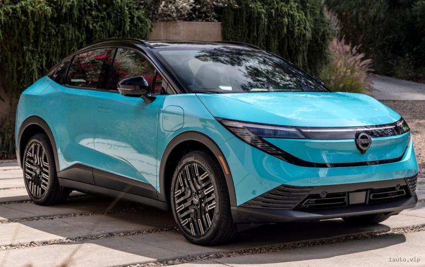 Nissan Leaf 2026 vista frontal