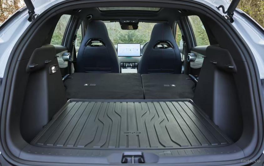 Compartimento de equipaje simple del BYD Atto 3