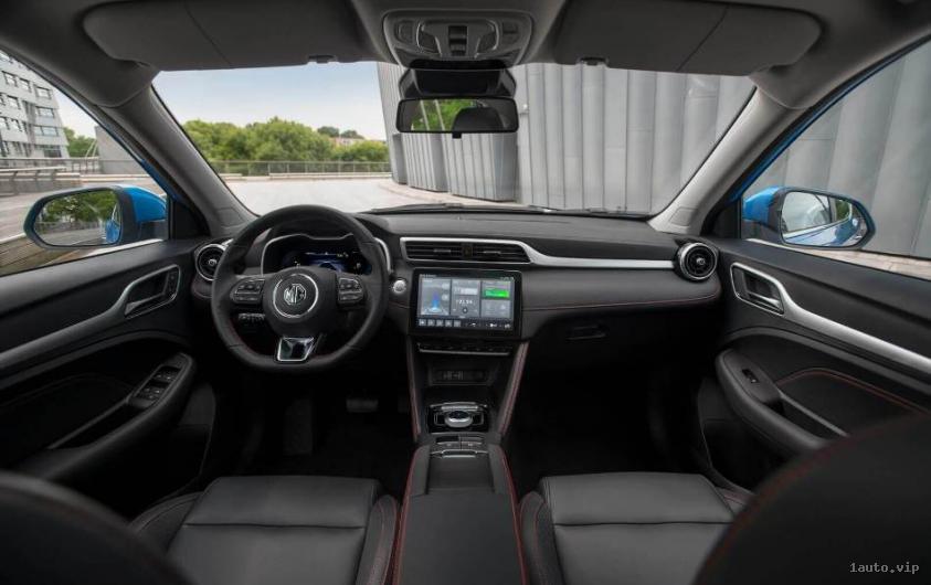 Interior del MG ZS EV