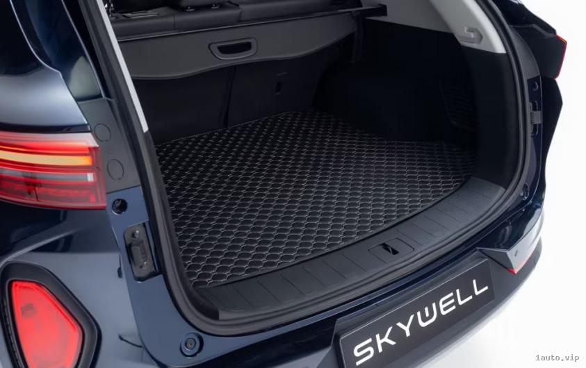 Amplio maletero del Skywell ET5