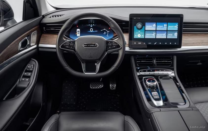 Interior del Skywell ET5