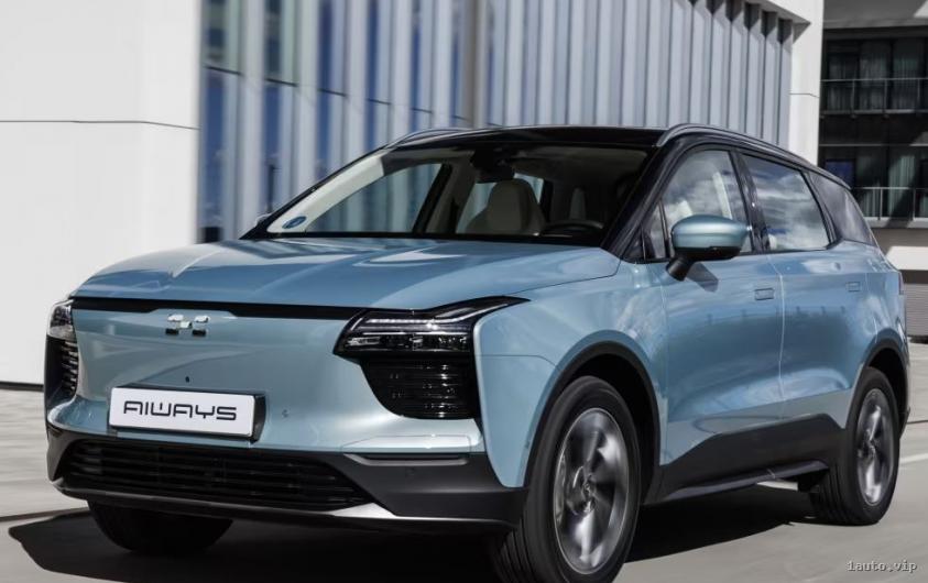 Parachoques delantero masivo Aiways U5